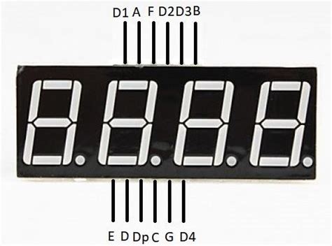 parçacık telaffuz İstediğin zaman 4 digit 7 segment display pinout