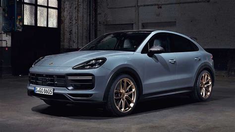 Porsche Cayenne Turbo Gt Debuts With 631 Hp Hits 60 Mph In 31 Seconds