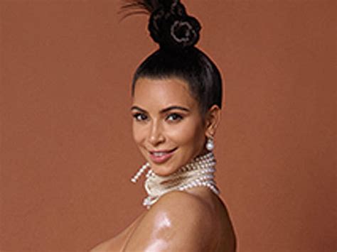 Wait Theres More Of Kim Kardashians Nakedness Magazine Posts Full