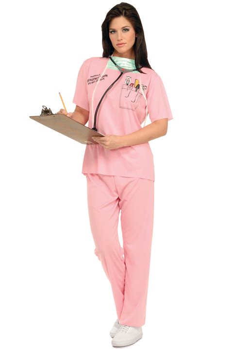 E R Nurse Adult Costume