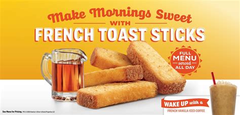 Wendys Adds French Toast Sticks To Its Menu Geekspin