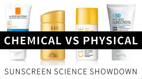 Chemical Vs Physical Sunscreens The Science Lab Muffin Beauty