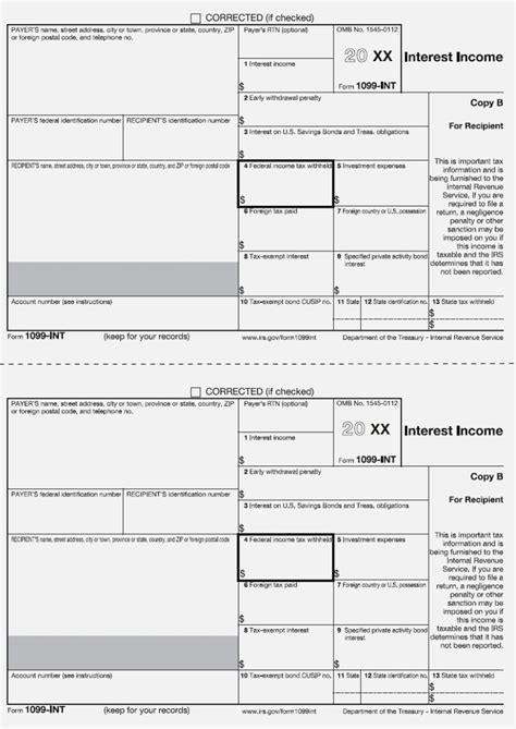Free Printable Blank Tax Forms Printable Form 2022