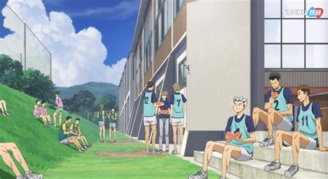 S02e07 Karasuno Arrives At Saitama For The Training Camp Haikyuu Game