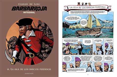 Comic BARBARROJA INTEGRAL Piratas Num 8 Totcomic