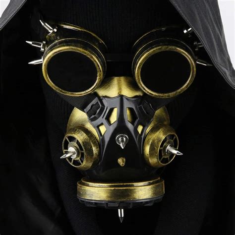 Gas Mask Anime Masker Boy