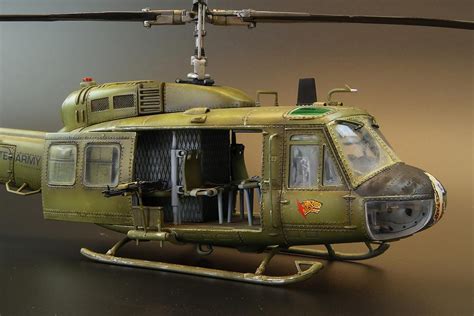 Uh 1 Huey 135 Dragon Finished Modelmakers
