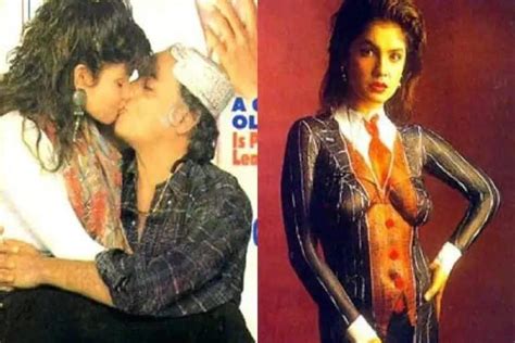 Mahesh Pooja Bhatt Kiss पूजा भटने वडिलांना किस करत केले होते फोटोशूट महेश भट म्हणाले होते