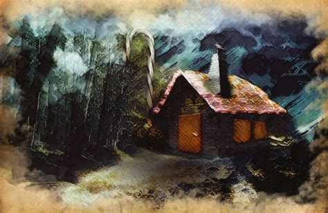 Hansel And Gretel Concept Art By Luxenani On Deviantart