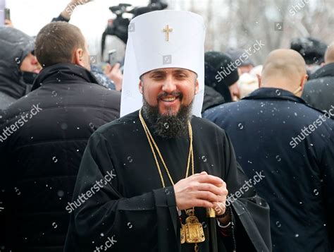 Metropolitan Epiphanius Head Independent Ukrainian Orthodox Editorial