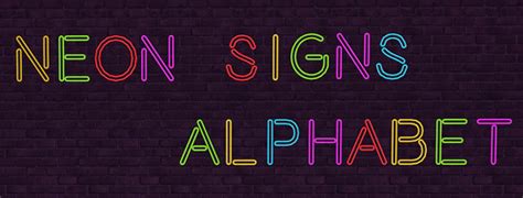 Alphabet Neon Signs At Notegain Sims 4 Updates