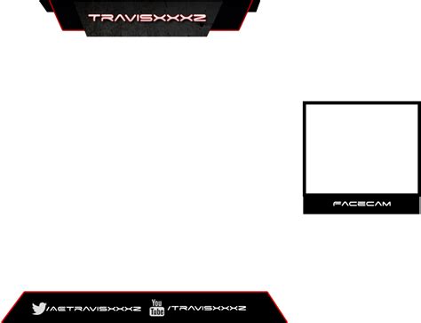 Facecam Border Youtube Facecam Borders Related Keywords Png Download