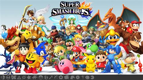 Super Smash Brothers For Wii U Review No More Dlc Characters Other