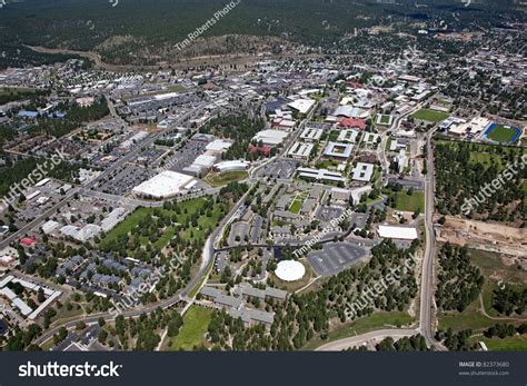Aerial View Northern Arizona University Flagstaff Stock Photo 82373680