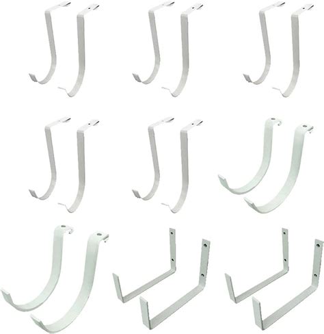 Saferacks Accessory Hook Package Deluxe White By Saferacks Amazon