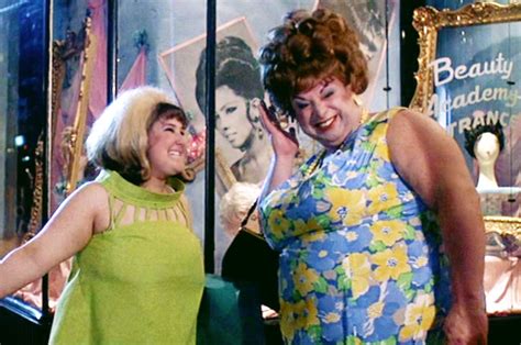 'pleasantly plump' teenager tracy turnblad achieves her dream of becoming a regular on the corny collins dance show. Ricki Lake and Divine (as Tracy and Edna Turnblad) from ...
