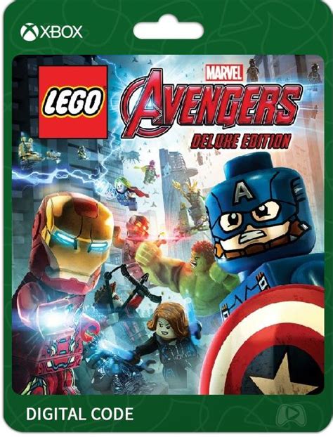 Lego Marvels Avengers Deluxe Edition Digital For Xone Xbox One S