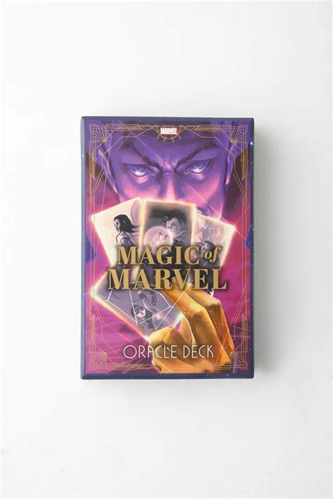 Magic Of Marvel Oracle Deck By Casey Gilly Urban Outfitters