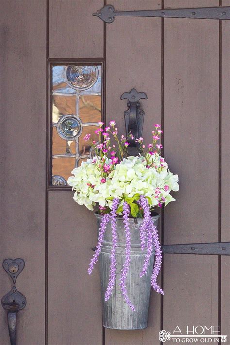 Front Door Flower Pots Are The Perfect Way To Show Your Love Of Plants