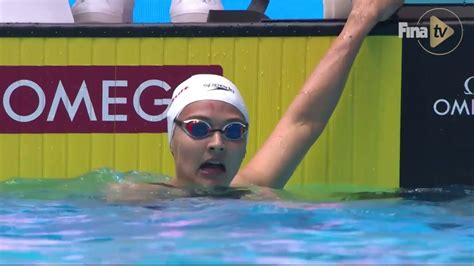 Kylie Masse Just Got Olympic Record In 100m Backstroke Youtube