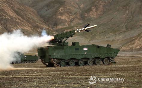 Tir Des Missiles Chinois Hj 10 Strategic Bureau Of Information