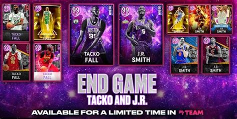 Nba 2k22 Myteam Kevin Durant And Tracy Mcgrady End Game Cards Available