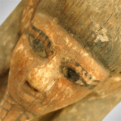 Ancient Egyptian Authentic Funerary Mask Museum Display Rare T