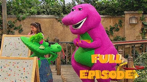Barney And Friends Pistachiosfull Team Ahead💜💚💛 Season 11 Episode 1