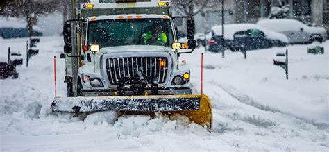 Snow Plowing And Snow Removal Municipality Of Port Hope