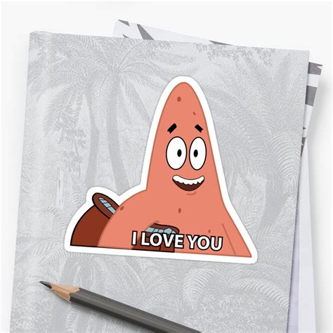 Patrick Star Meme Stickers By Lsax235 Redbubble