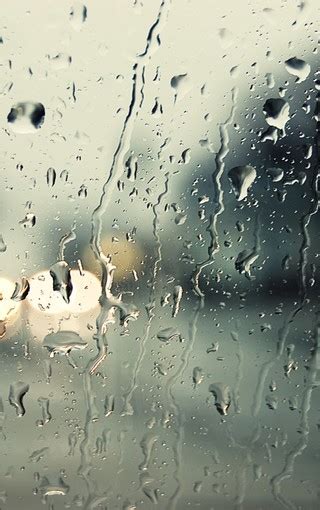 窗户上滑落的唯美雨滴壁纸 第2页 Zol手机壁纸