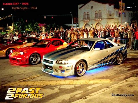 2 Fast 2 Furious Widescreen Wallpaper Movie Wallpapers Movie Fast And