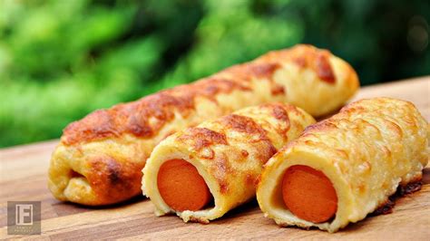 Potato Hot Dogs Recipe Youtube