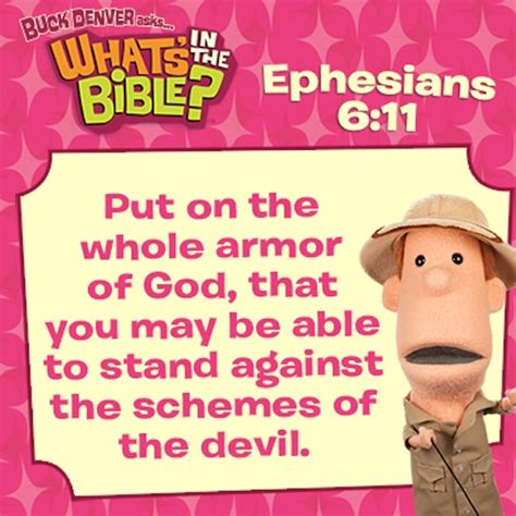 Ephesians6 11 Whats In The Bible