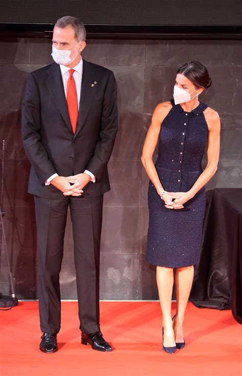 The King And Queen Of Spain Attend The 16th Gala Of The Spanish Olympic