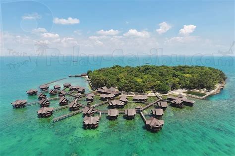 Resort Pulau Seribu Paling Estetik Dan Membawa Kesan Mewah