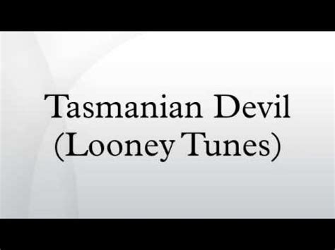 With tenor, maker of gif keyboard, add popular tasmanian devil looney tunes animated gifs to your conversations. Tasmanian Devil (Looney Tunes) - YouTube