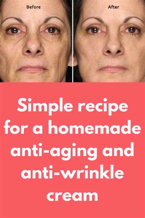 Simple Recipe For A Homemade Anti Aging And Anti Wrinkle Cream This