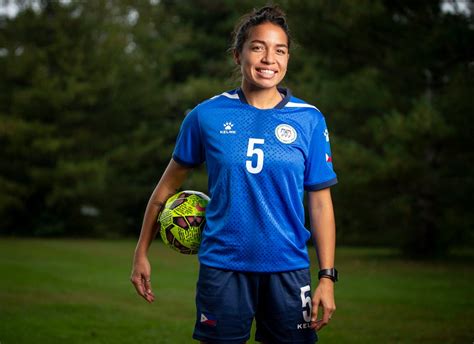 Philippine National Soccer Player Hali Long Lives In Springfield Il