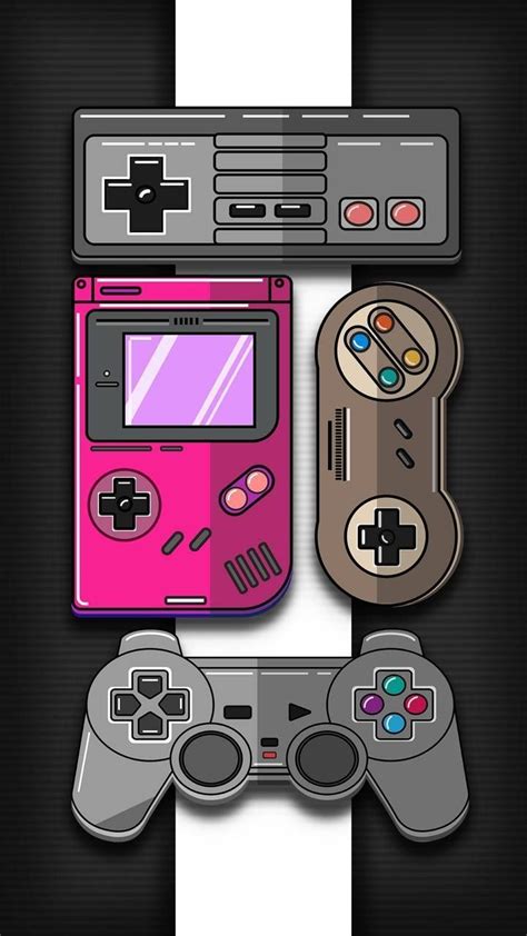 Retro Game Iphone Wallpapers Wallpaper Cave