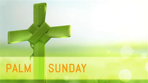 Palm sunday is the sunday before easter and the final sunday in lent. » Palm Sunday 2020