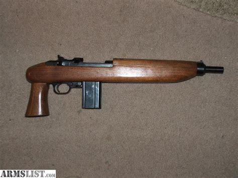Armslist For Sale Universal M1 Pistol 30 Carbine