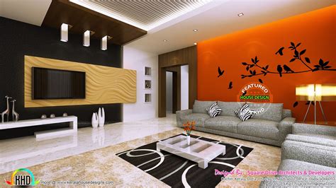 Simple living room designs excellent ideas simple living room. Living room, ladies sitting and bedroom interiors - Kerala ...