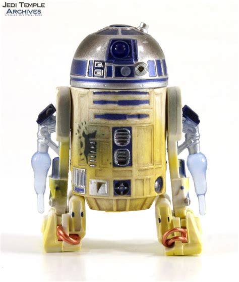 R2 D2 Astromech Droid 30th Anniversary Collection Basic Figures 30 04