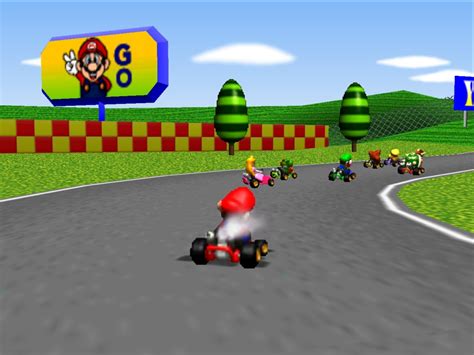 Mario Kart 64 Fasrwindows