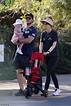 Chris Pratt and pregnant Katherine Schwarzenegger enjoy family stroll ...