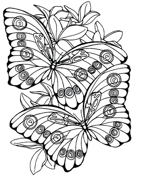 Free printable hard coloring pages for adults. Large Print Coloring Pages For Adults at GetColorings.com ...