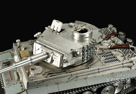 Радиоуправляемый танк Немецкий Тигр I масштаб 1 16 RTR 2 4G МЕТАЛЛ