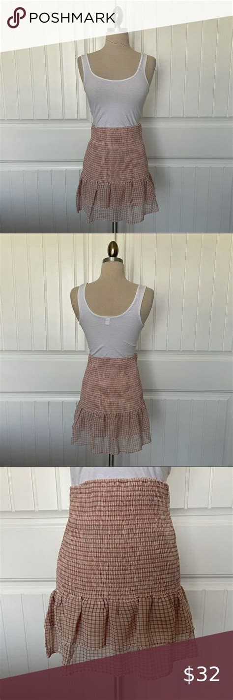 Showpo Pink All The Pretty Girls Mini Skirt Ruffle Mini Skirt Mini