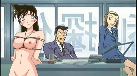 Rule 34 Detective Conan Kogoro Mouri Ran Mouri Sonoko Suzuki Tagme